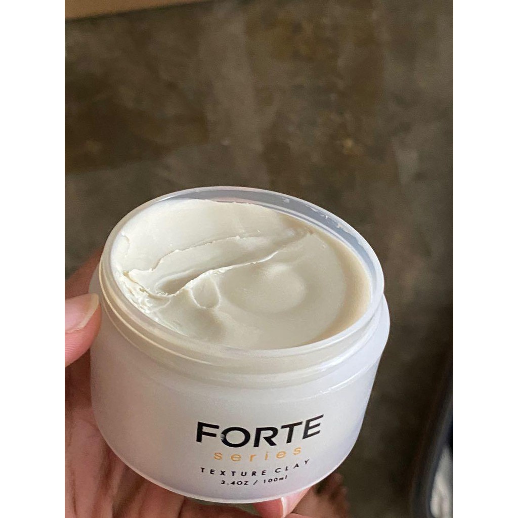 Sáp vuốt tóc Forte Series Texture Clay 100ml, nhập chính hãng USA