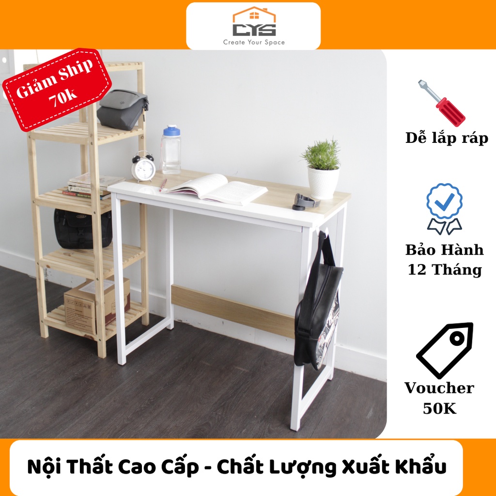 Bàn làm việc model 2, bàn học sinh, bàn văn phòng, bàn gaming