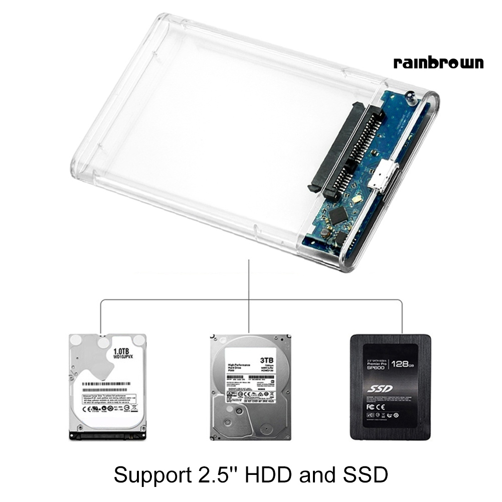 Ổ Cứng Di Động 2.5 Inch 6tb Usb 3.0 6gbps Cho Notebooks / Rxdn / | BigBuy360 - bigbuy360.vn