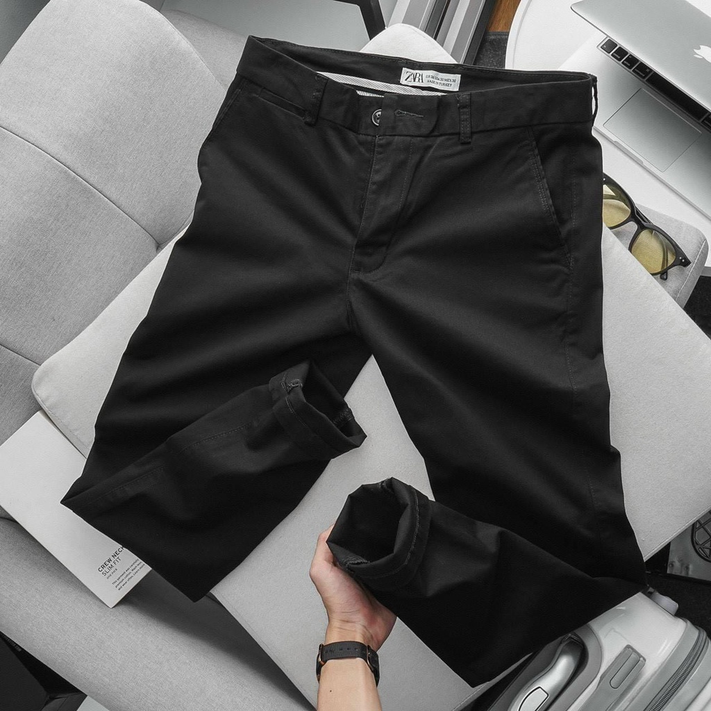 [HCM] Quần Dài Kaki Nam Form Slim-Chất Vải Kaki Cotton Co Giãn TRẺ TRUNG năng động SOZE 29 ĐẾN 36 DS0891