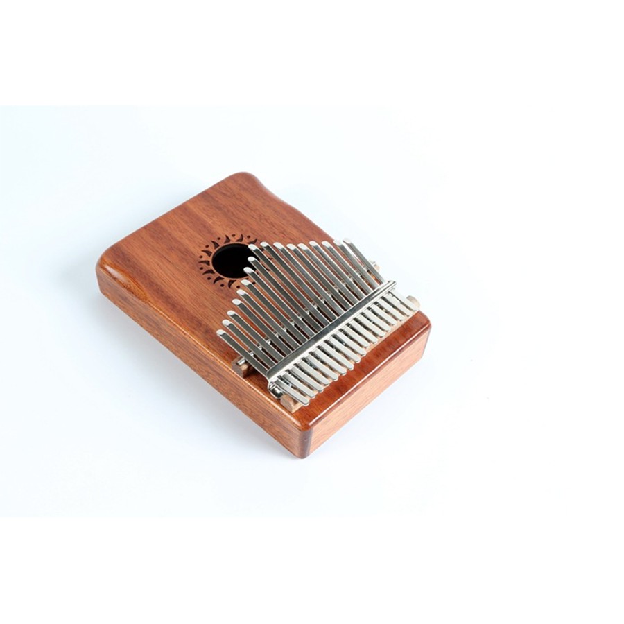 Đàn Kalimba gỗ Walter cao cấp walnut 17 phím - Thumb Piano 17 keys - HÀNG CÓ SẴN