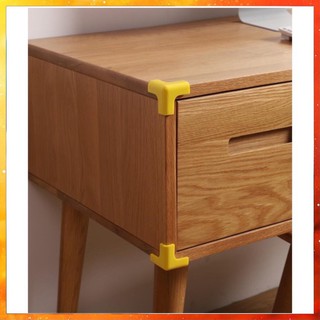 ⚡BẢO VỆ BÉ⚡Bọc Góc Bàn Ghế Vuông Silicon Nhiều Màu Chống Va Đập