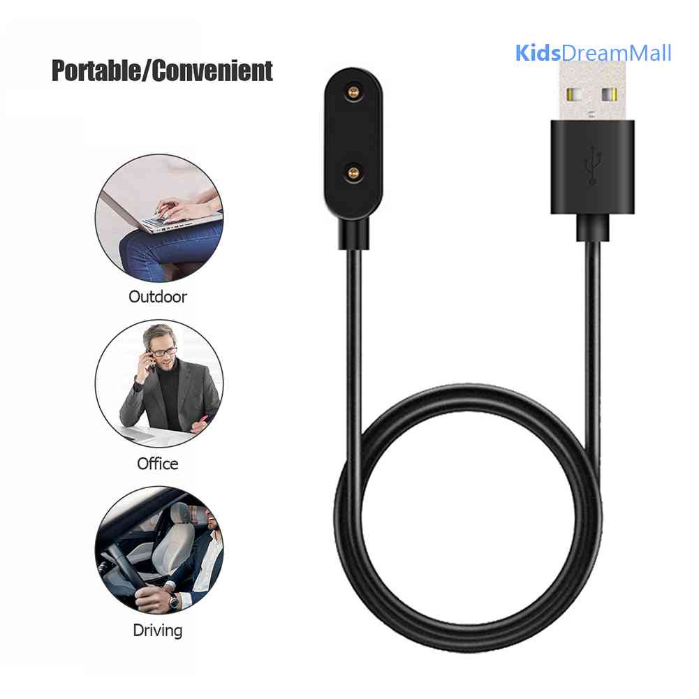 Cáp Sạc USB 1m Cho Đồng Hồ Thông Minh Huawei Watch Fit 2