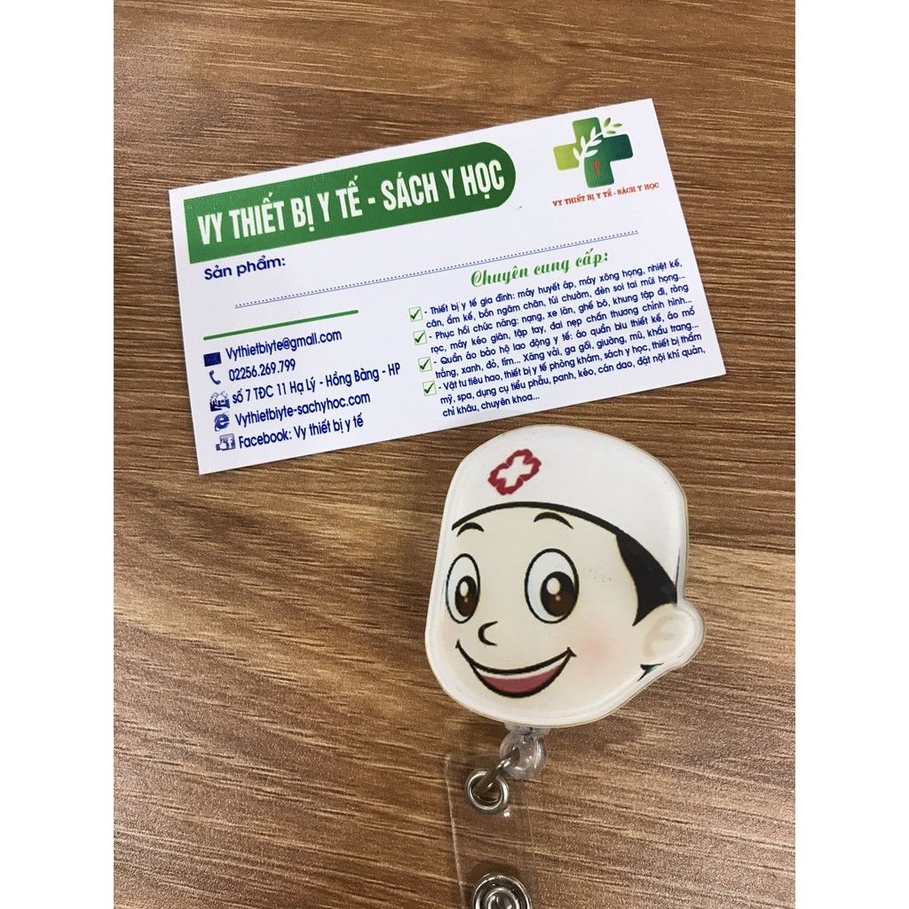 Móc đeo thẻ sinh viên