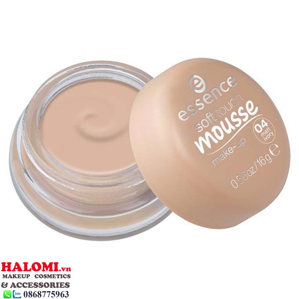 PHẤN TƯƠI ESSENCE MOUSSE MAKE UP - ĐỨC Chính Hãng Che Phủ Tốt Độ Bám Cao Dùng Cho Tất Cả Các Loại Da