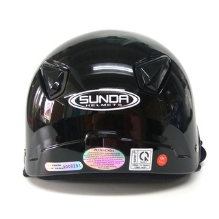 Nón bảo hiểm Sunda kính âm 135D
