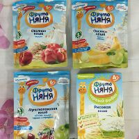 Bột ăn dặm Fruto NyaNya Nga HSD năm 2021