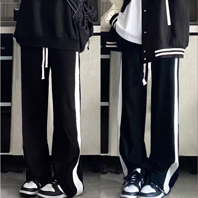 Quần thể thao SUXI lưng cao dáng rộng dành cho nữ có size lớn