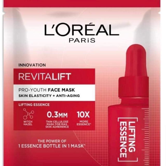 L'OREAL PARIS

Mặt Nạ L'oreal Paris Lifting Essence Dưỡng Chất Săn Chắc 30g