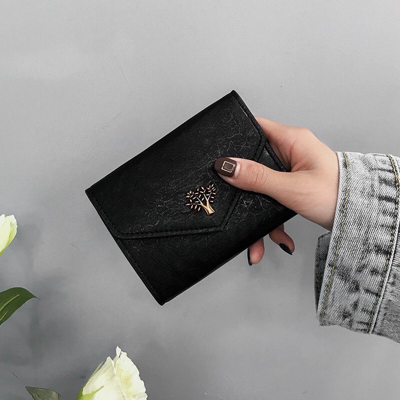 Ví cầm tay da đẹp nữ mini thời trang cao cấp VD164 | BigBuy360 - bigbuy360.vn