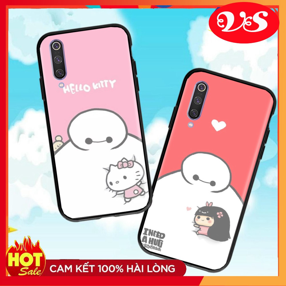 Ốp lưng Xiaomi Mi 11/ 9 Pro / 9T/ 9SE / 9 / 8 / 8 SE/ 8 Pro / 8 Lite hình Big Hero 02