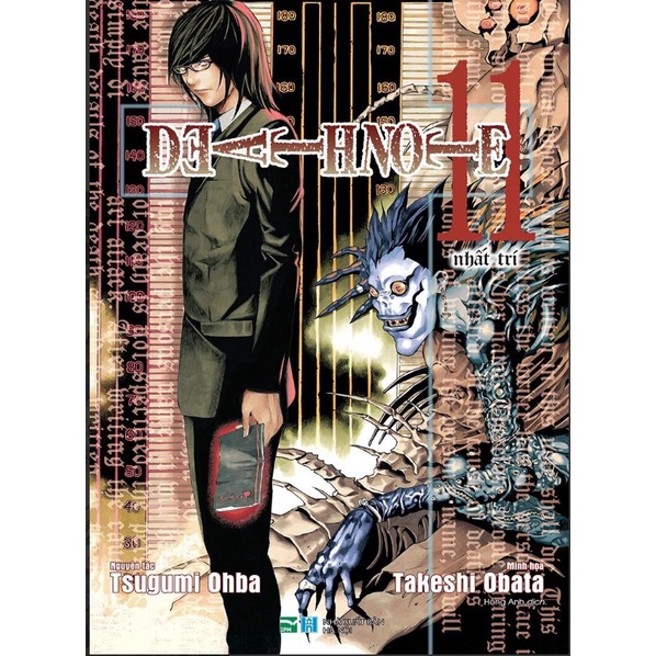 Sách - Death Note - Tập 11