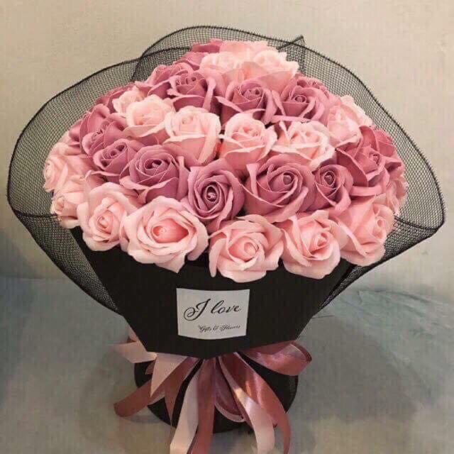 Hoa Hồng sáp thơm 30 bông