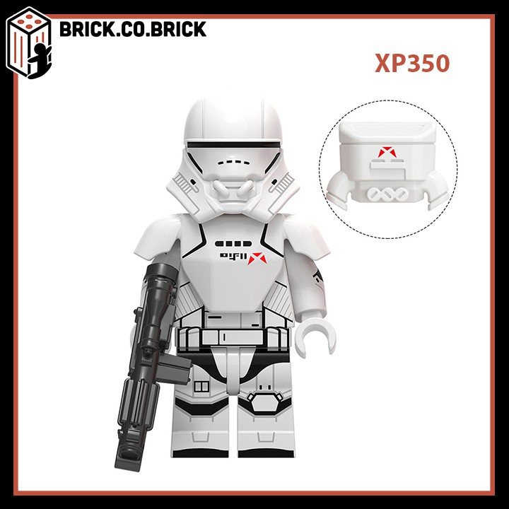 Đồ chơi Lắp ráp Storm Trooper Lính Mandalorian Chiến tranh giữa các vì sao Stars war KT1045