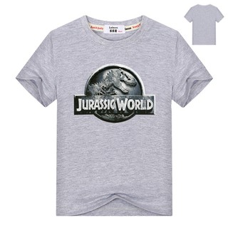 áo thun-Jurassic World Dinosaur cho bé trai Hoạt hình 3-14yrs Tops