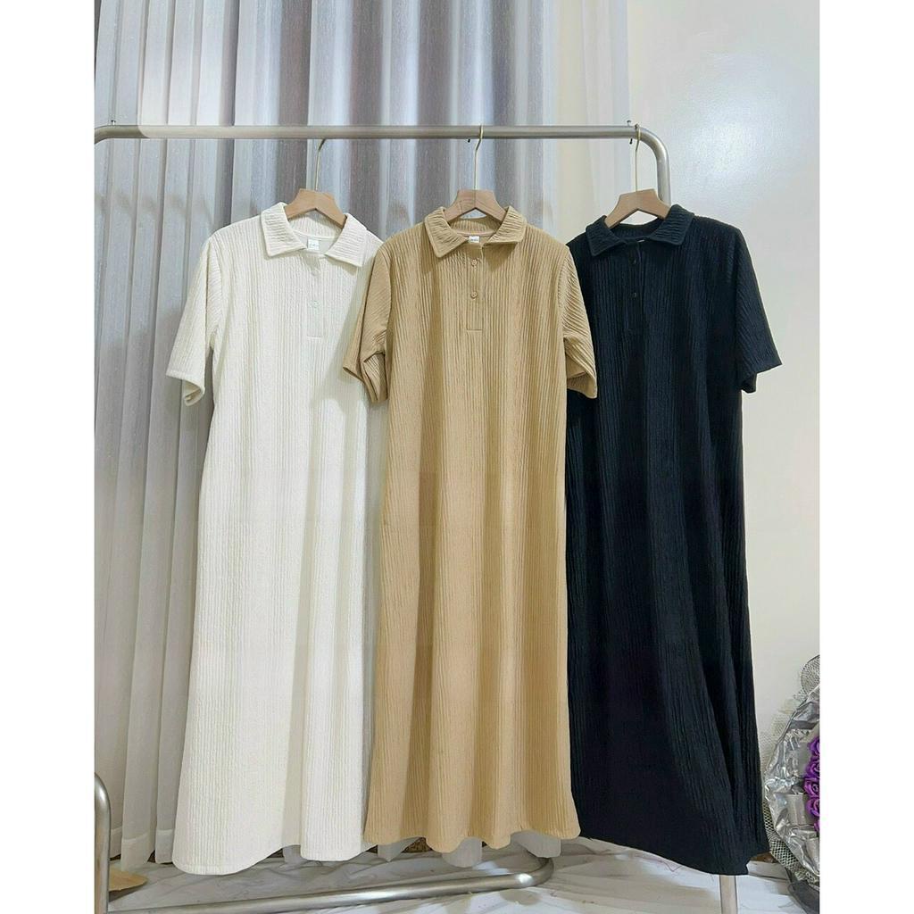 Váy bầu công sở thiết kế Aidenshop đầm bầu đẹp mùa hè
