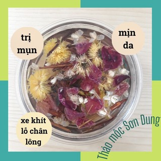 Xông mặt Thảo mộc Sơn Dung, gói dùng cho 1 lần, XM0.1