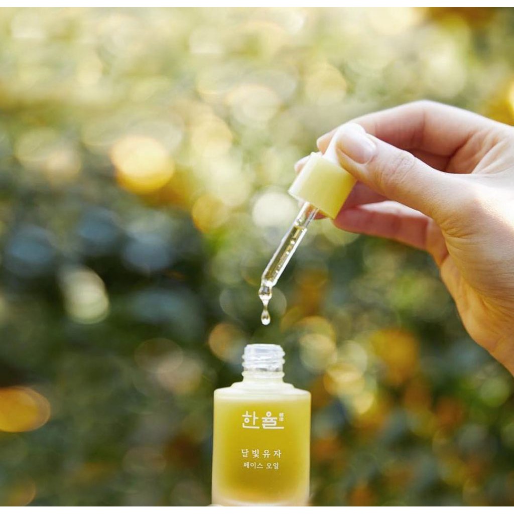 Dầu Dưỡng Hanyul Yuja Face Oil 30ml