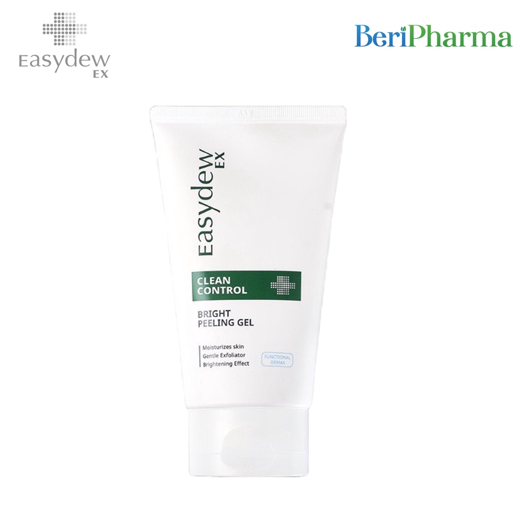 ✅ Easydew Ex Gel Tẩy Tế Bào Chết Dành Cho Mọi Loại Da Clean Control Bright Peeling Gel 120ml