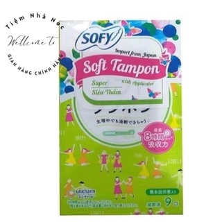 Băng vệ sinh sofy soft tampon 9M