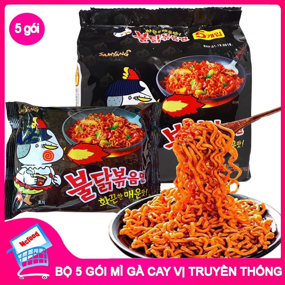 [SẴN] Mì cay  đủ vị 136gr | BigBuy360 - bigbuy360.vn