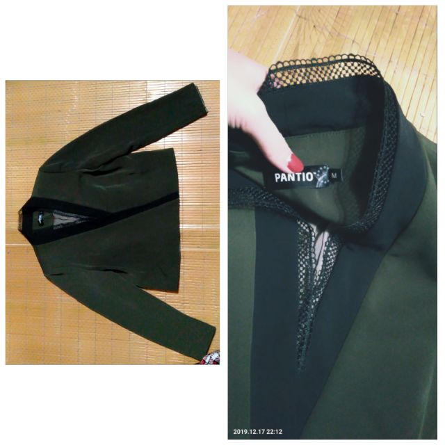 Áo khoác vest Pantio sz M 800