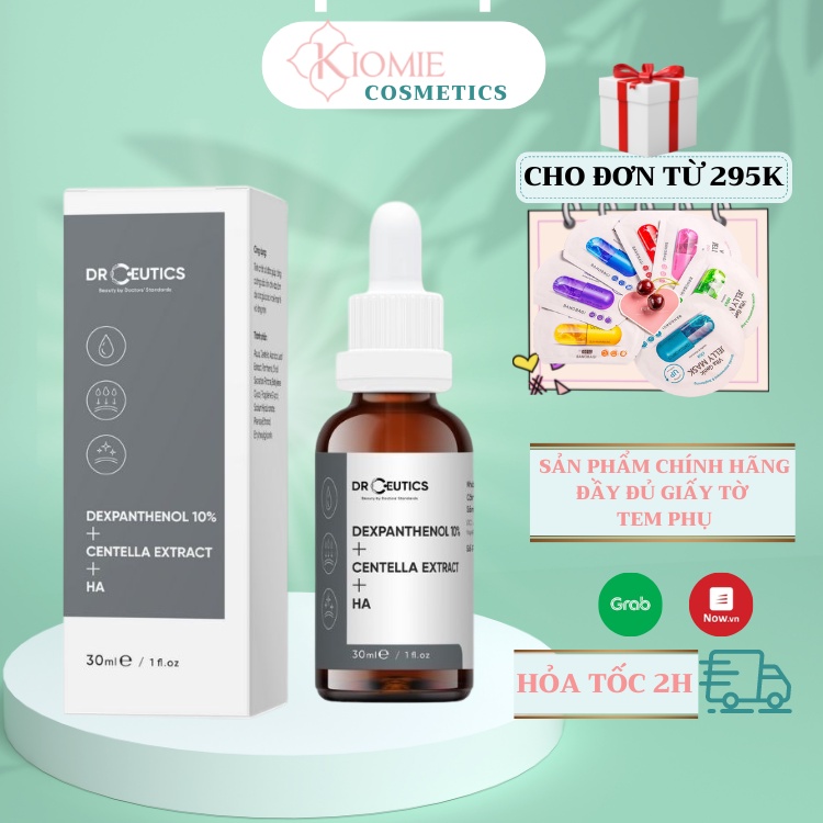 Serum b5 DrCeutics cấp ẩm phục hồi da chống lão hóa
