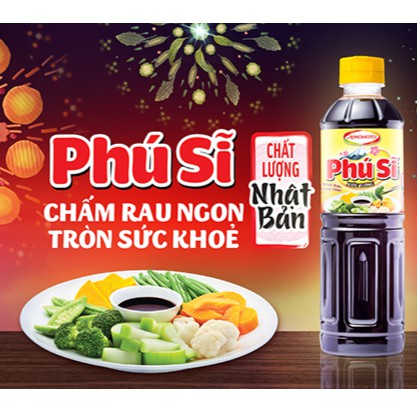 Nước tương Ajinomoto Phú Sĩ chai 240ml