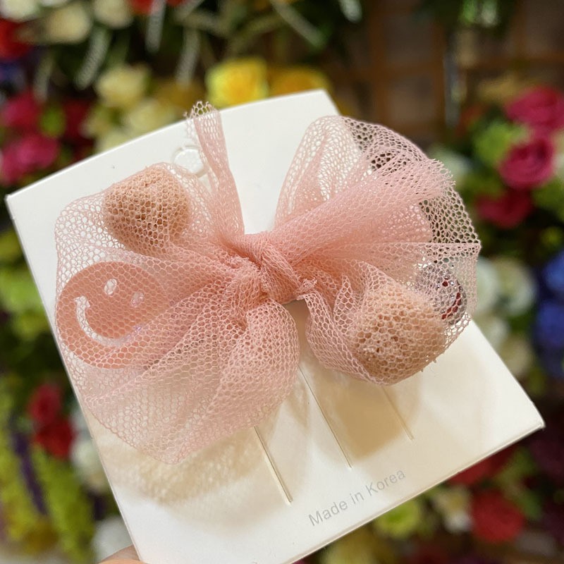 1 Kẹp tóc công chúa KIDSBOWS hình nơ kiểu dáng dễ thương cho bé gái