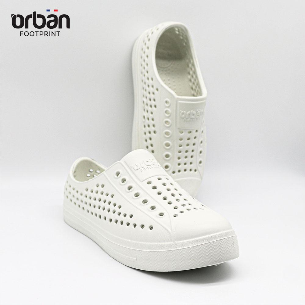 Giày Đi mưa ur Ban Rain Shoes 2k21 Trắng Thoáng mát êm mềm không mùi hôi BB036