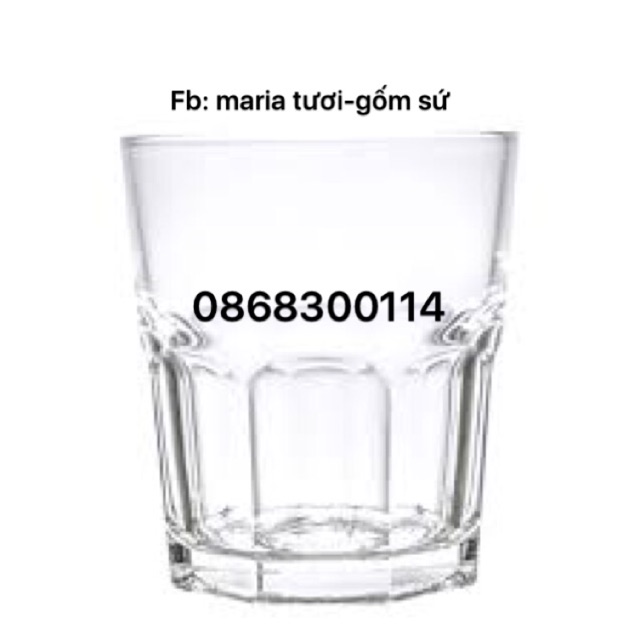 Hộp 6 cốc UG-389 Thái Lan 306ml