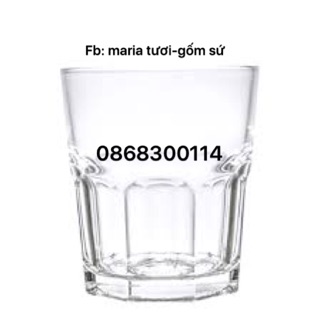 Hộp 6 cốc UG-389 Thái Lan 306ml
