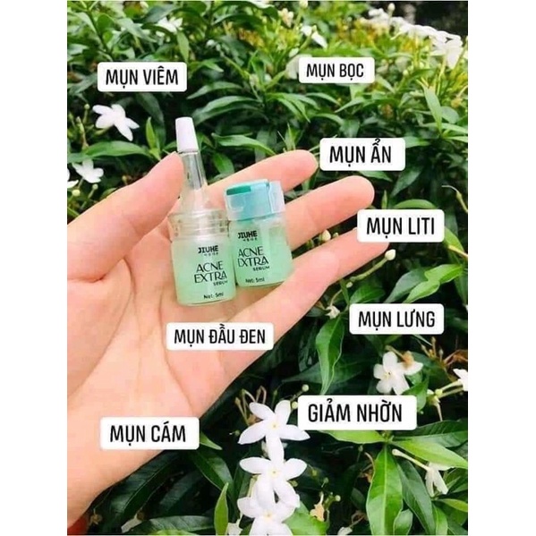 Serum jiuhe ngừa mụn thâm
