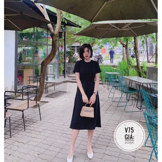 Đầm Bijou bigsize 60-85kg V75