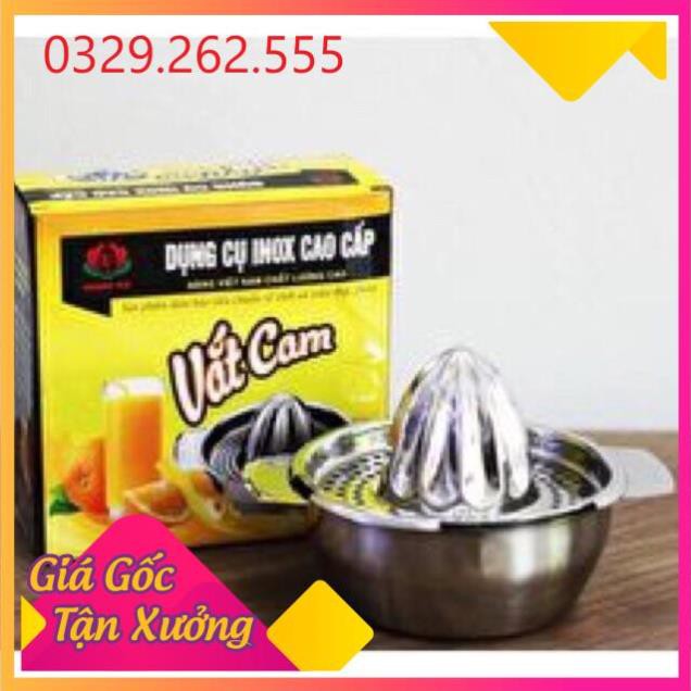 (Sale Khủng)  Vắt cam inox cao cấp Hoàng Gia Việt Nam