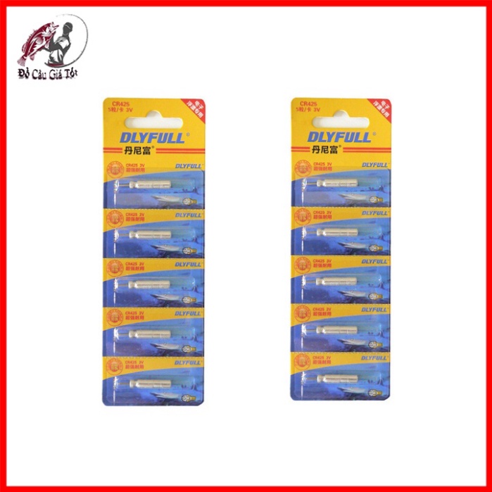 Pin Lắp Phao Đêm, Pin Điện Tử CR425 Chuyên Lắp Phao Câu Đêm