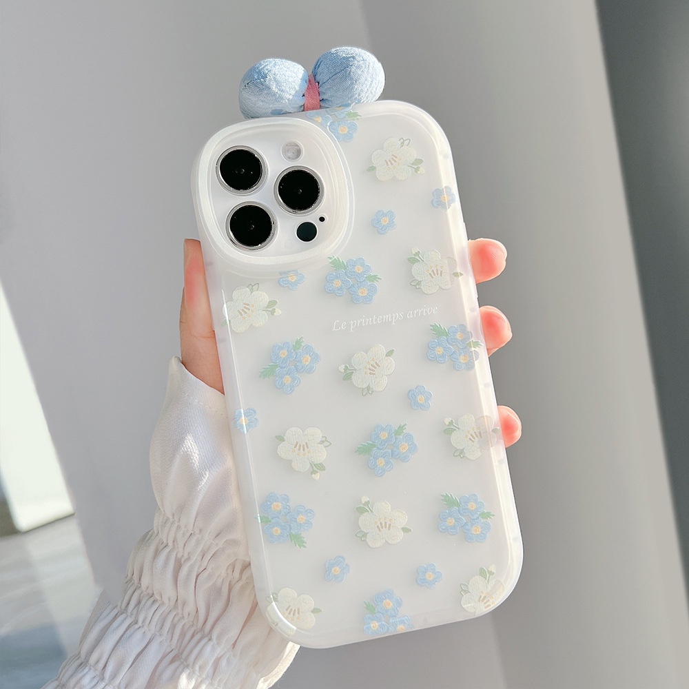 Ốp Điện Thoại In Họa Tiết Hoa Màu Dầu Cho iPhone13 / 13pro / 11 / 13pro max 13pro max 11 8 X
