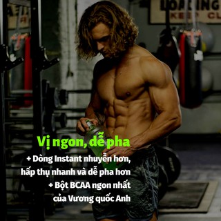 Thực Phẩm Bổ Sung Bulk Powders Pure BCAA 100 Lần Dùng