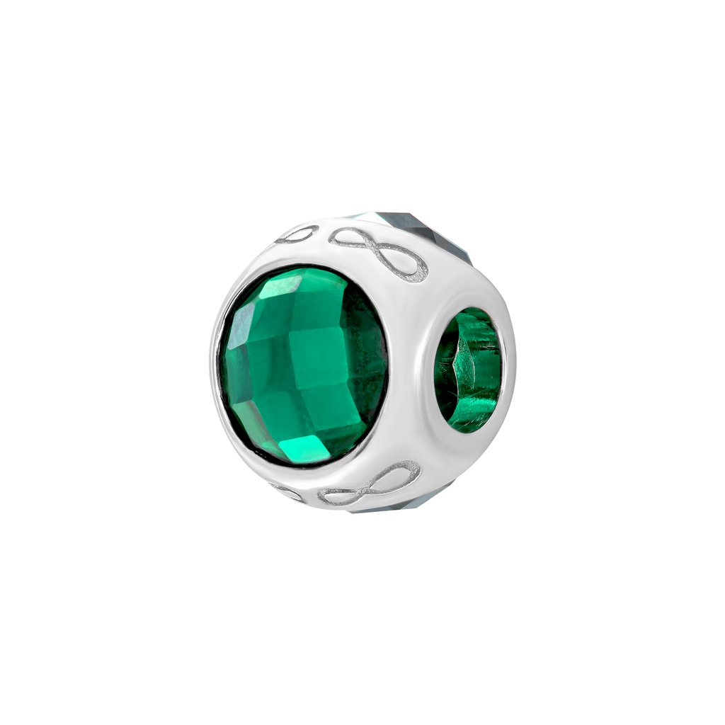 Charm Bạc đính đá CZ PNJSilver XM00K060009