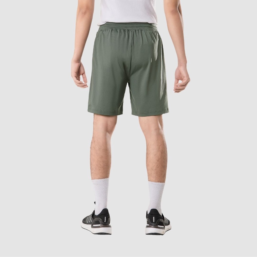Quần đùi short thun ngắn nam CIZA phong cách thể thao dáng rộng cao cấp trẻ trung size S M L XL màu green QSTR33