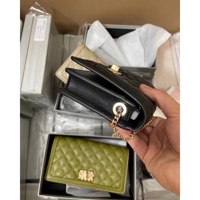 Túi Cnk BRACELET ROUND BAG hộp tròn