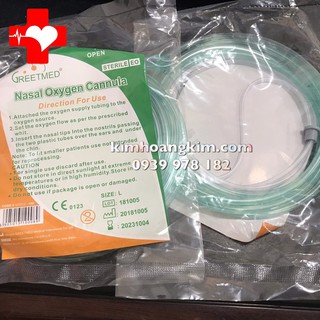  Dây thở oxy 2 nhánh đủ size