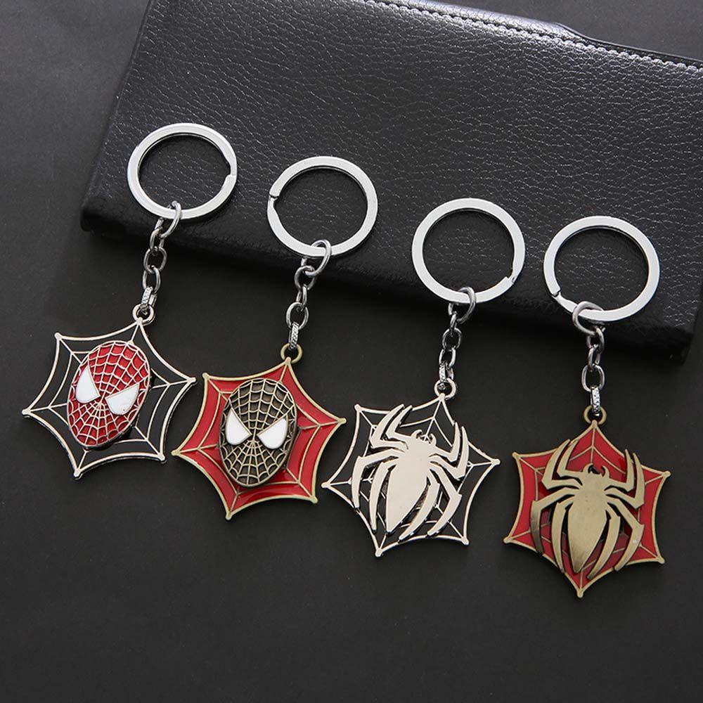 MXGOODS Móc Khóa Kim Loại Hình Siêu Anh Hùng Marvel