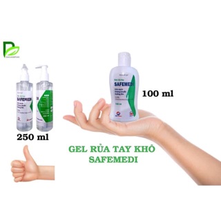 Gel rửa tay khô SafeMedi 250ml
