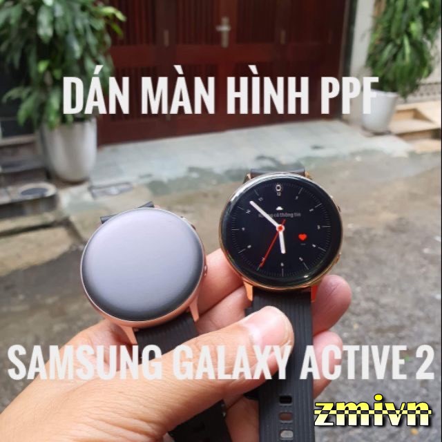 Dán màn hình PPF nhám chống vân tay Huawei GT2, Galaxy Active 1 2 (40mm - 44mm) GT GT2 42 46