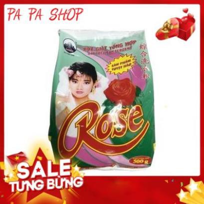 ❀ BỘT GIẶT ROSE 500G ❀