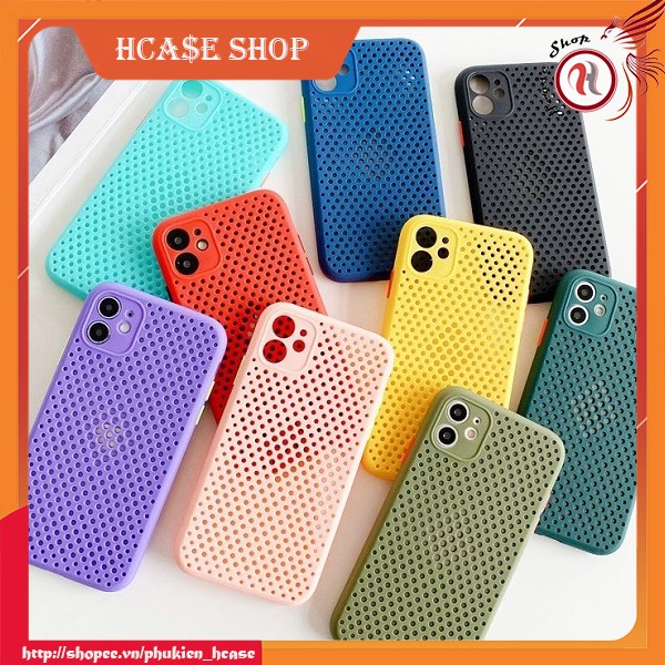 ỐP IPHONE - ỐP TẢN NHIỆT BẢO VỆ CAM full case 6/6s/6plus/6s plus/7/8/7plus/8plus/x/xs/xsmax/11/11promax - h case