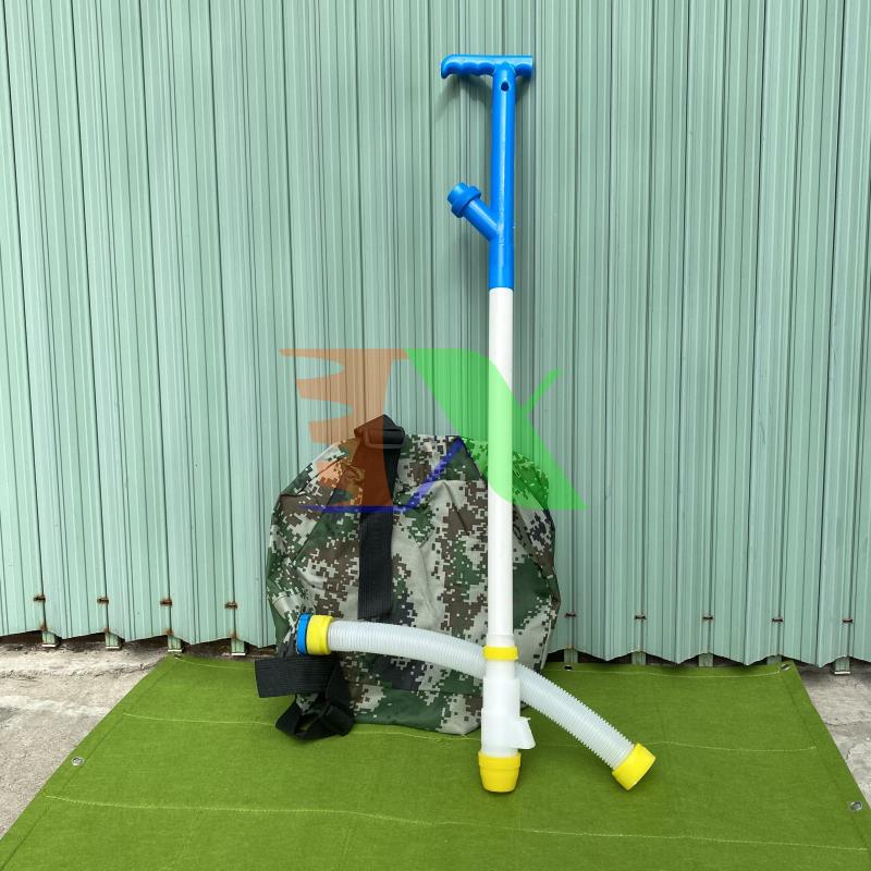 Máy bón phân dạng gậy TMP-04A, Dụng cụ bón phân đeo vai lưng dạng Túi