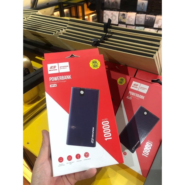 Sạc Dự Phòng 10.000mah XP14 vỏ nhôm