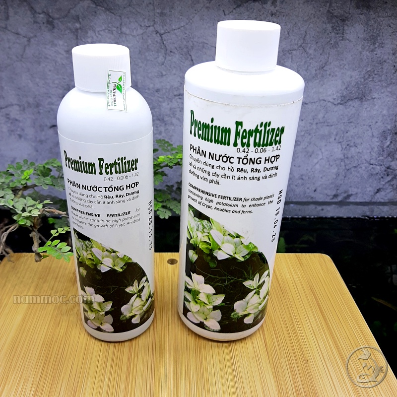 thuysinh AZ - Premium Fertilizer | Phân Nước Thuỷ Sinh Chuyên Rêu, Ráy, Dương Sỉ, Bucep